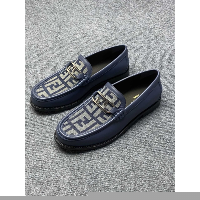 F**di leather shoes